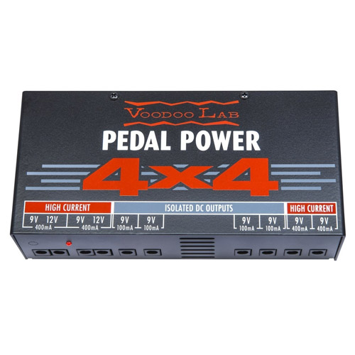 voodo lab pedal power 4x4