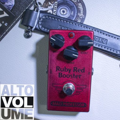 Mad Professor Ruby Red Booster Alto Volume Music Store