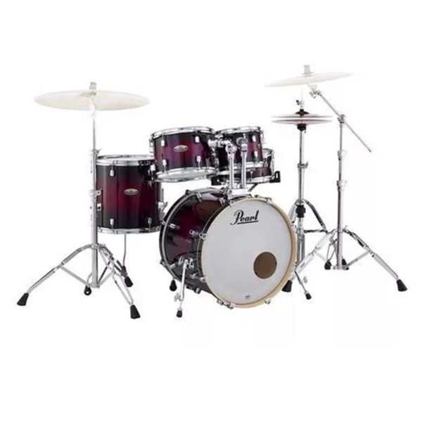 Pearl DMP925S C261 Decade Maple with Hardware Gloss Deep Red Burst