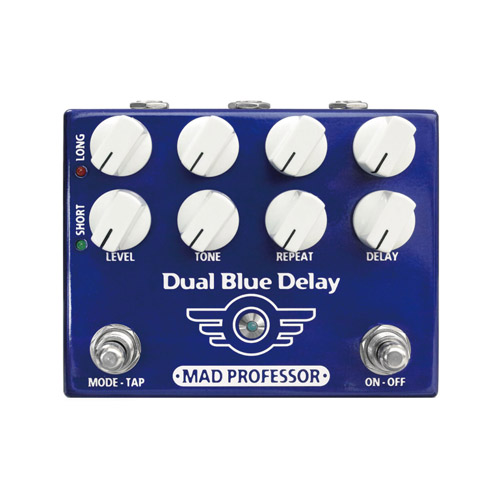 mad professor dual blue delay