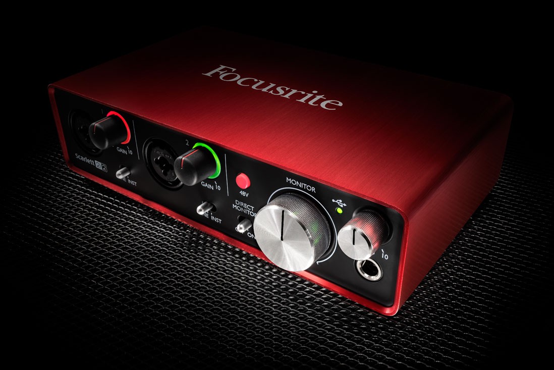 focusrite scarlett 2i2 software download