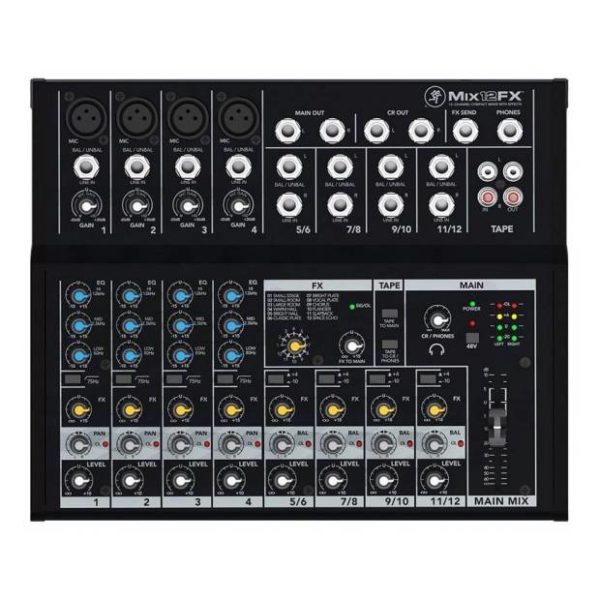 mackie-mix12fx-mixer-compatto-12-canali-con-effetti-4-ingressi-microfono-linea-equalizzatore-3-bande