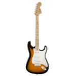 Squier Affinity Series Stratocaster 2 color sunburst