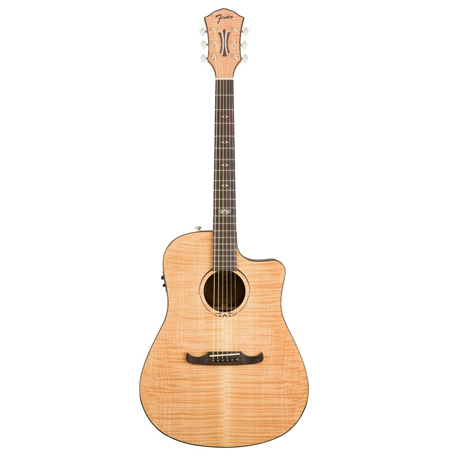 Fender T-Bucket 400CE FLM MPL NAT