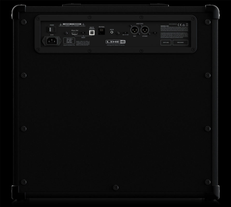 Line 6 Spider V 120 Alto Volume Music Store