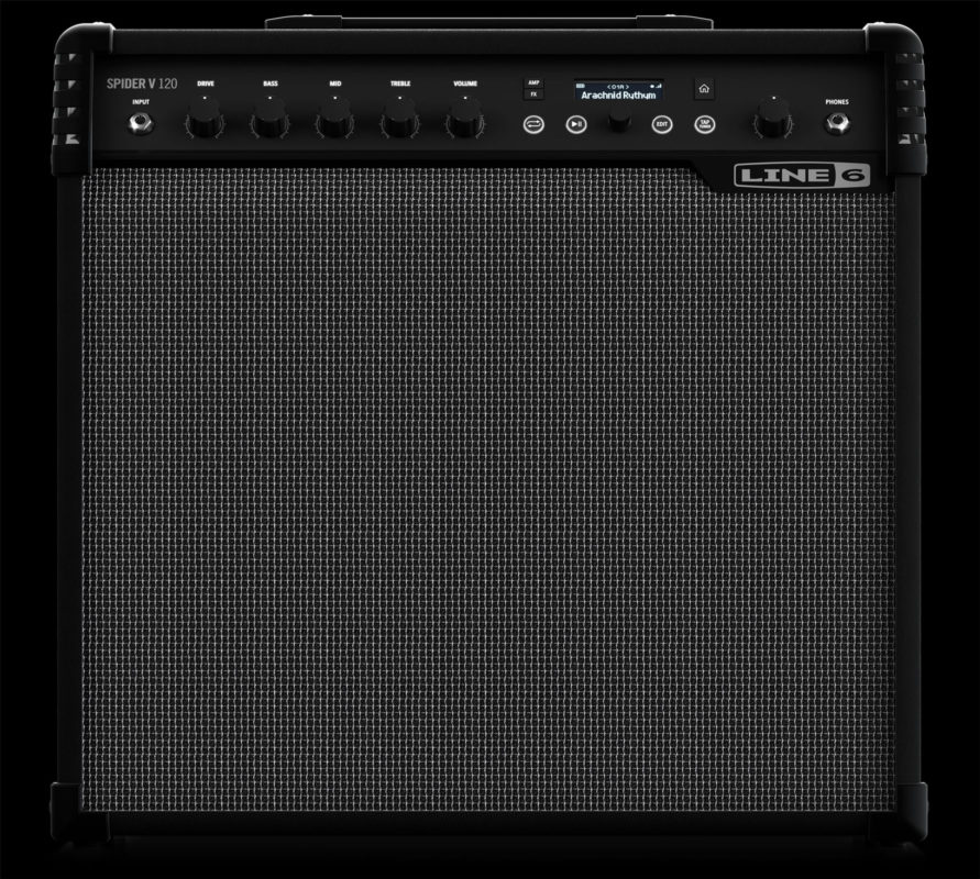 Line 6 Spider V 120 Alto Volume Music Store