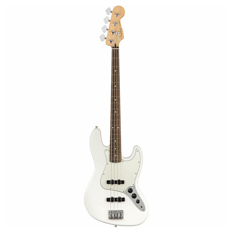 Fender Jazz Bass Player Polar White