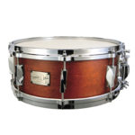 Canopus Yaiba II Maple Snare Drum Antique Amber Matt LQ