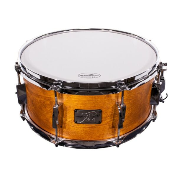 Canopus Yaiba II Maple Snare Drum 14x6,5 Birch Antique Amber Matt LQ