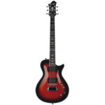 Hagstrom Ultra Swede Burgundy Burst