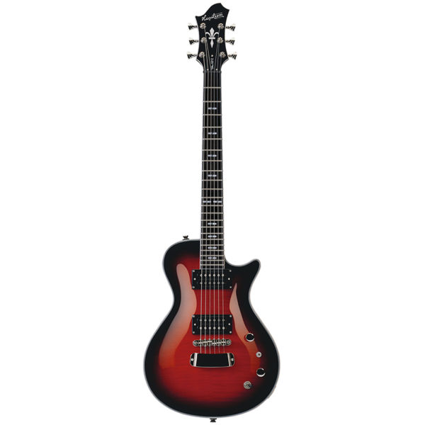 Hagstrom Ultra Swede Burgundy Burst