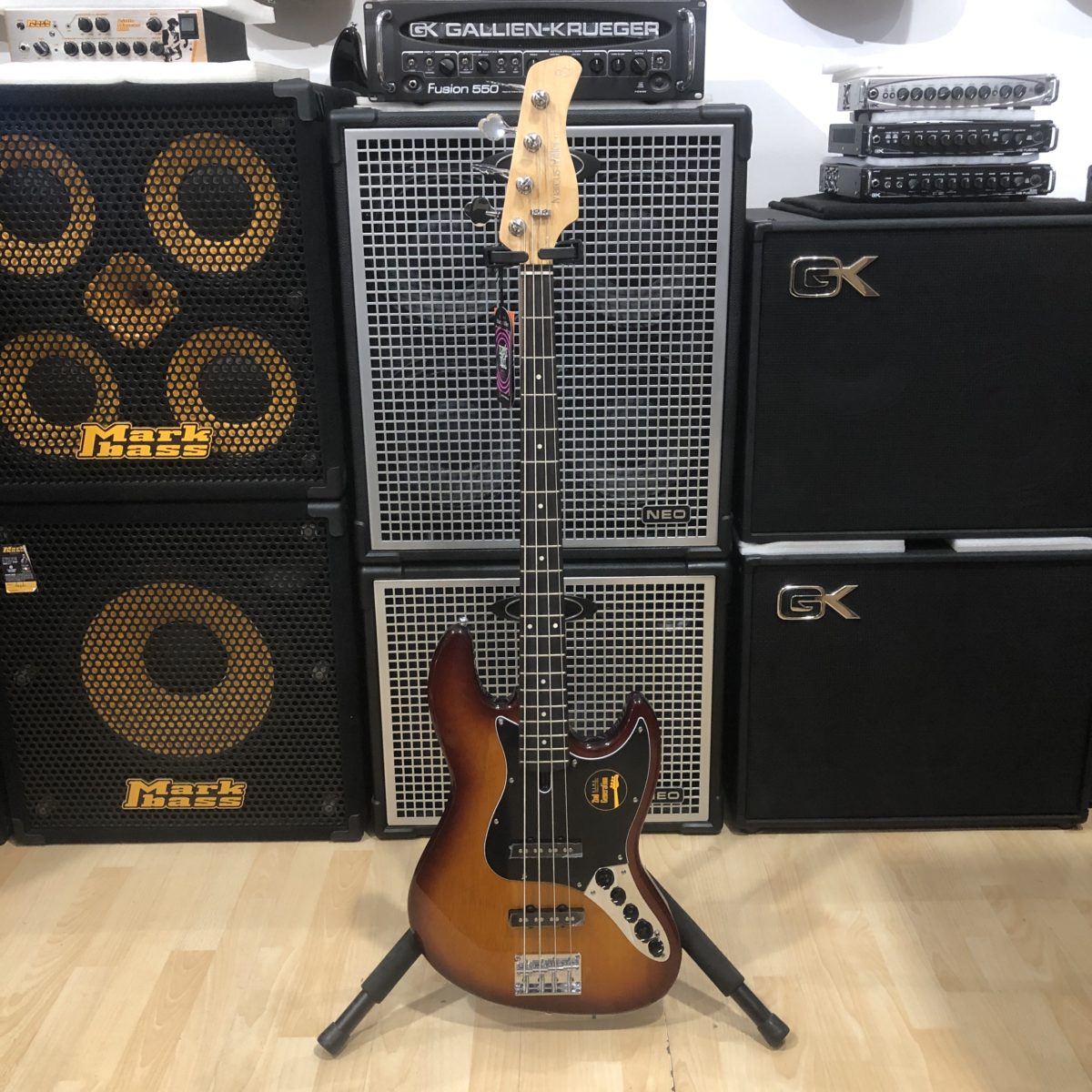 Sire Marcus Miller V3-4 Tobacco Sunburst
