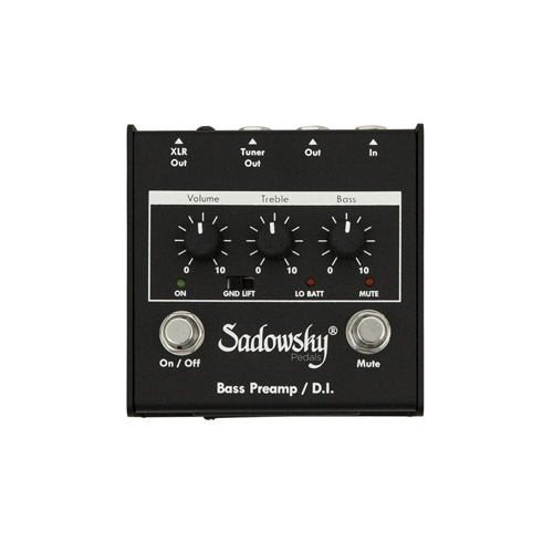 Sadowsky bass preamp DI