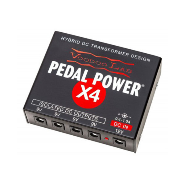 Voodoo Lab Pedal power x4
