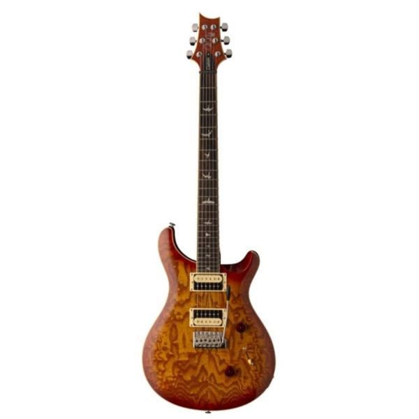 PRS SE Custom 24 Burled Ash Birds TR3WB