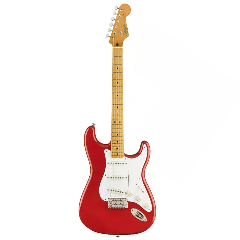 Squier Stratocaster Classic Vibe 50 fiesta red