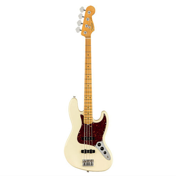 Fender Jazz Bass American Professional II Olympic White