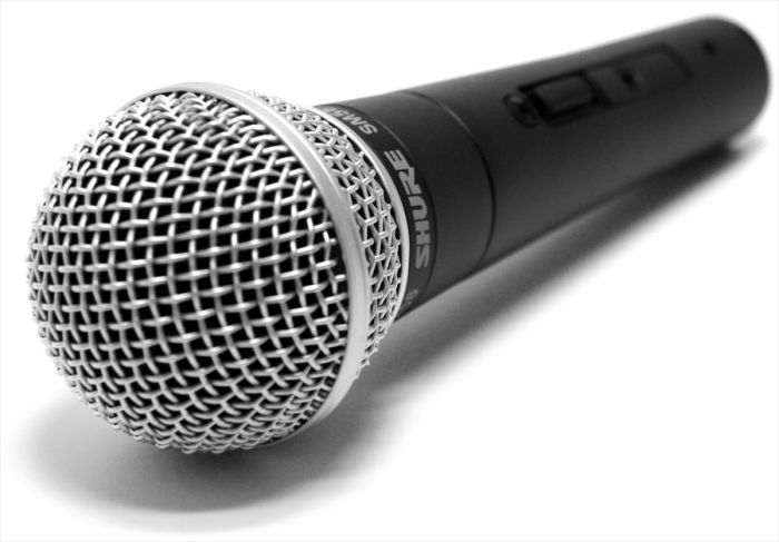 shure sm58 podcasting interviews 1