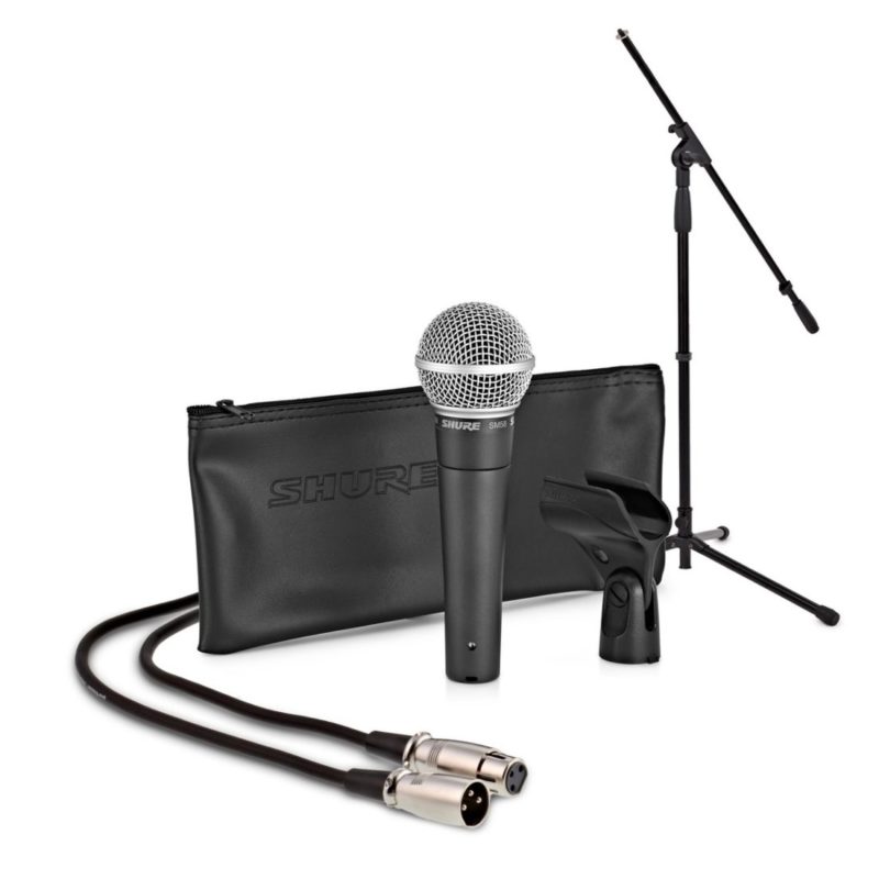 Shure Sm58 Quality Bundle