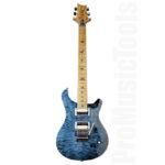 PRS SE Custom 24 Quilted Maple Vintage Whale blue LTD