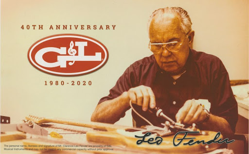 G&L l’ultimo progetto di Leo Fender