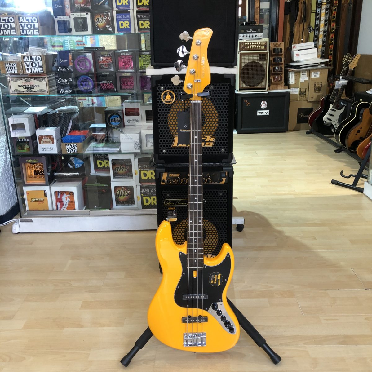 Sire Marcus Miller V3-4 Orange 2nd gen