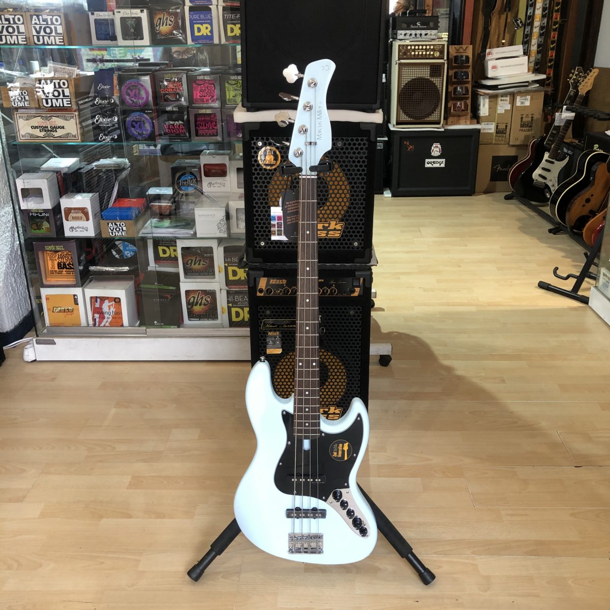 Sire Marcus Miller V3-4 Sonic Blue 2nd gen