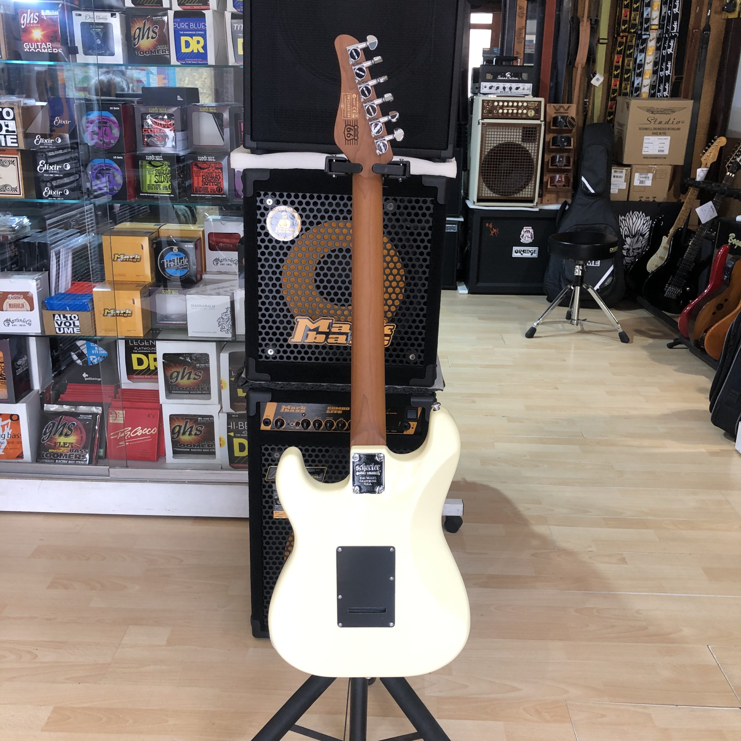 Schecter Route 66 LTD Yang H S S Alto Volume Music Store