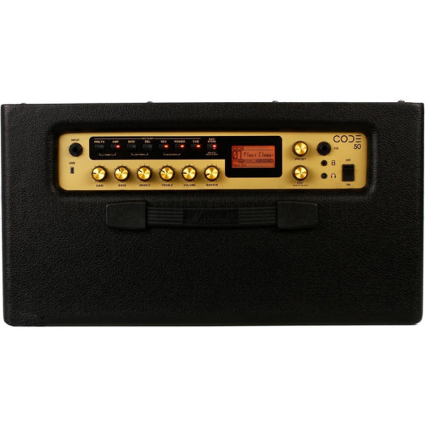 Marshall Code 50 top