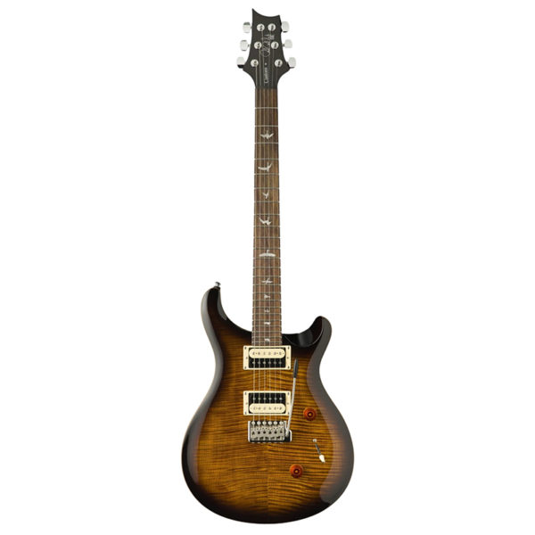 PRS SE Custom 24 Black Gold Burst