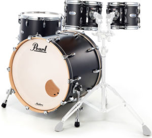 Pearl Master Maple Complete Black