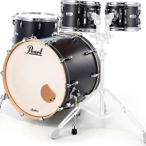 Pearl Master Maple Complete Black