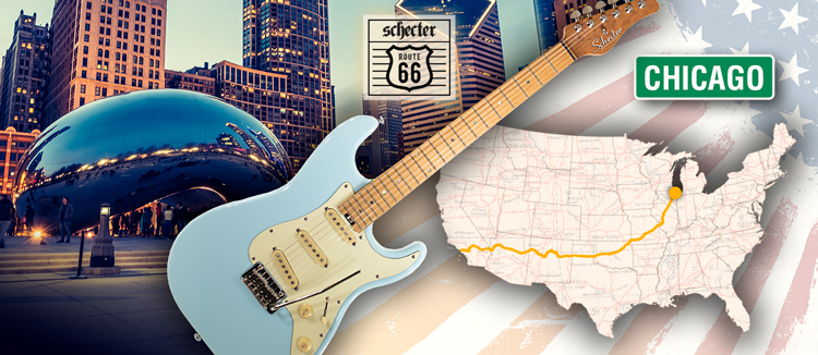 schecter route 66