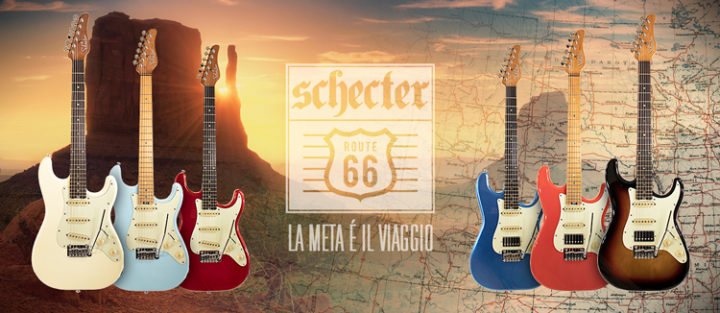 schecter route 66