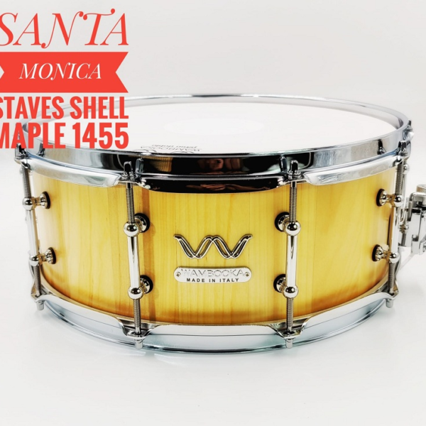 Wambooka santa monica staves maple 1455