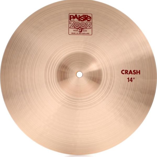 Paiste 14'' 2002 crash