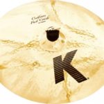 zildjian 17 k custom fast crash