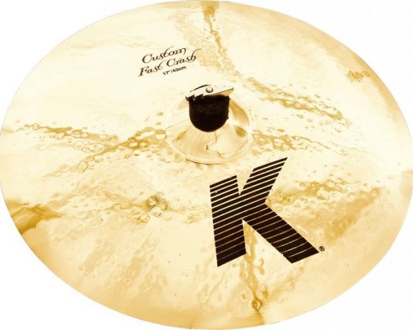 zildjian 17 k custom fast crash