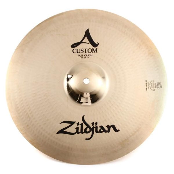 Zildjian 14'' A custom fast crash