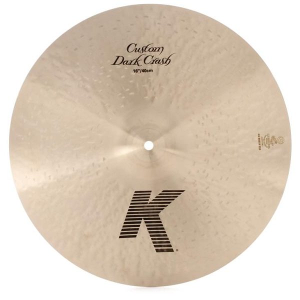 Zildjian 16'' K custom dark crash