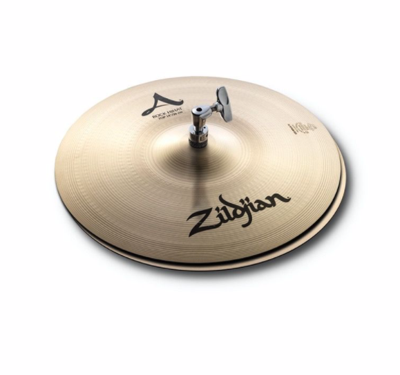 Zildjian 14 A rock hi hat