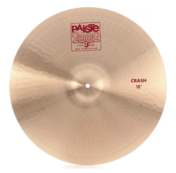 Paiste 18'' 2002 crash