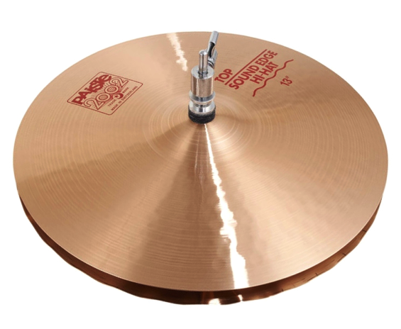 Paiste 14'' 2002 sound edge hi hat