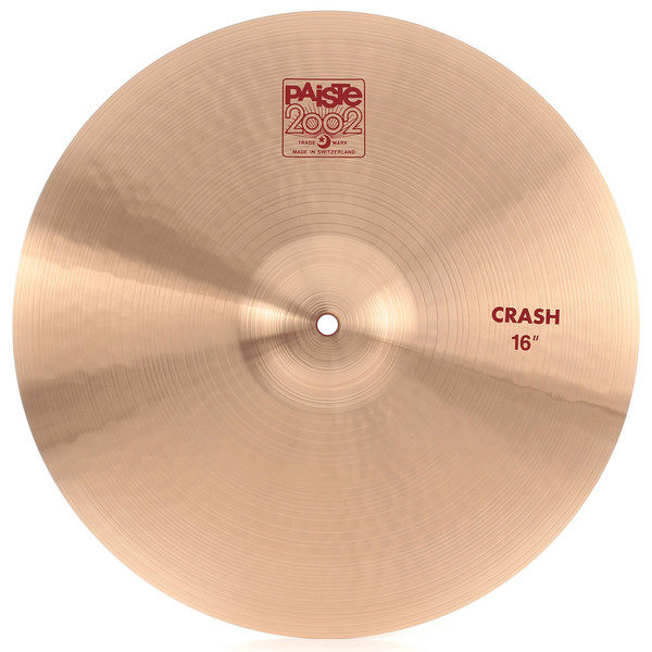 Paiste 16'' 2002 crash