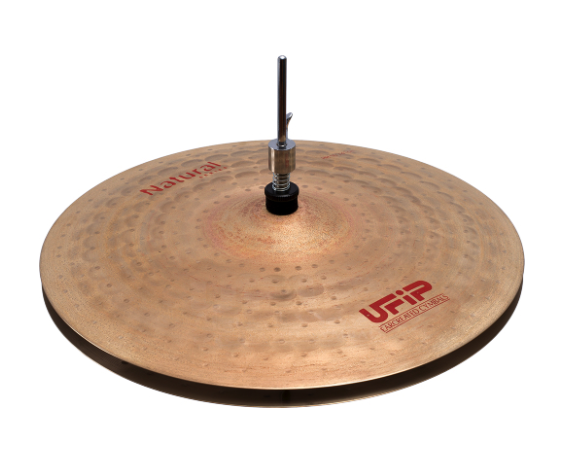 Ufip Natural Series light hi hat 14