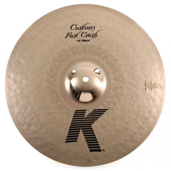 Zildjian 14'' K custom fast crash