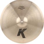 Zildjian K custom dark ride 20"
