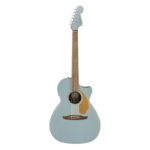 Newporter player ice blue satin