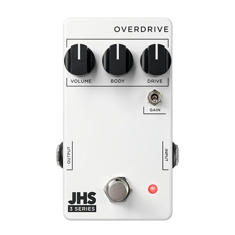 jhs overdrive