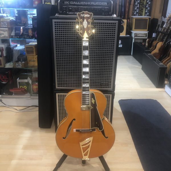 D'Angelico Excel Style B Throwback Vintage Natural